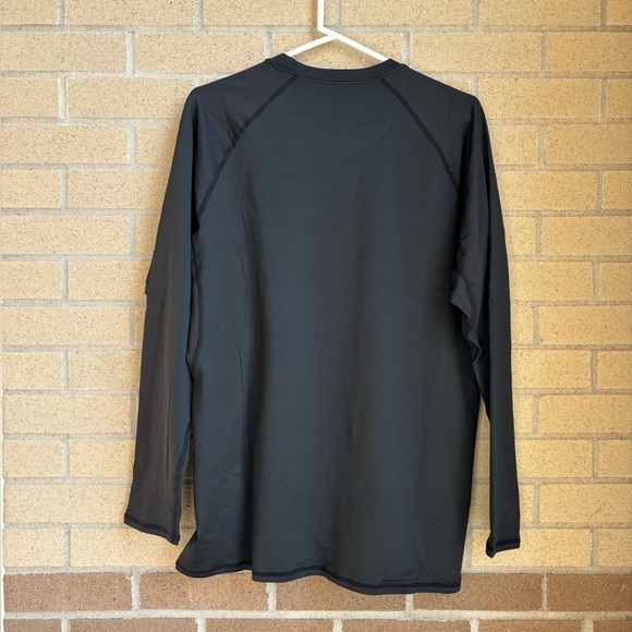 Men’s Shirt Microfleece Athletic Base Layer Compression - Picture 7 of 7